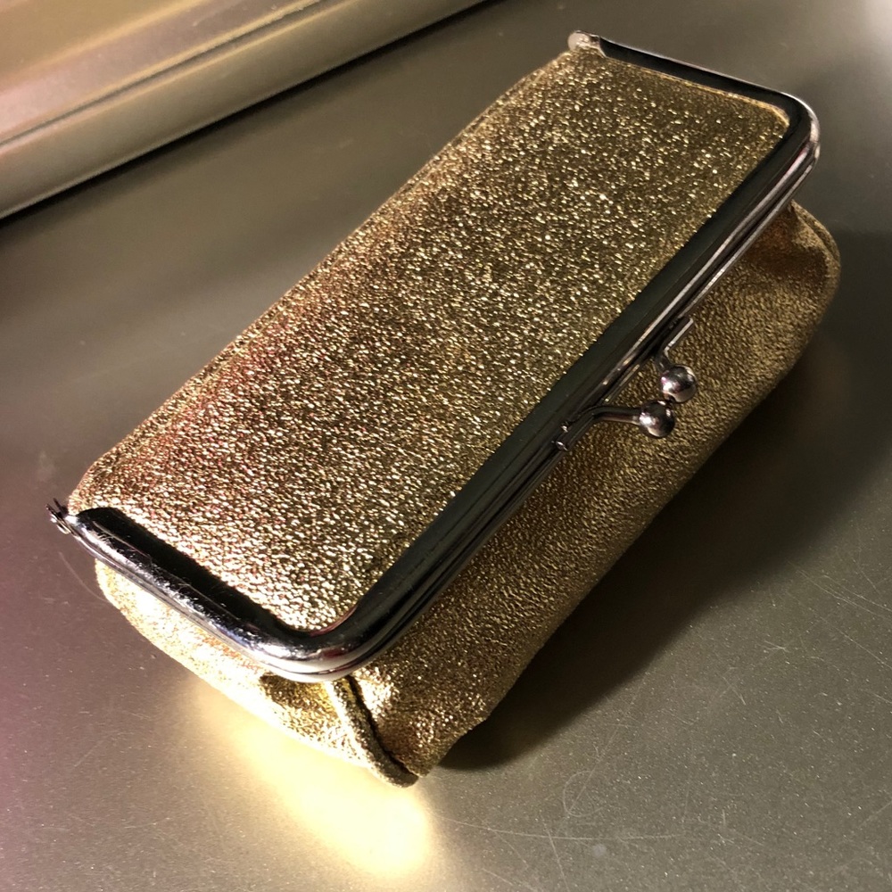 NWOT clutch bag